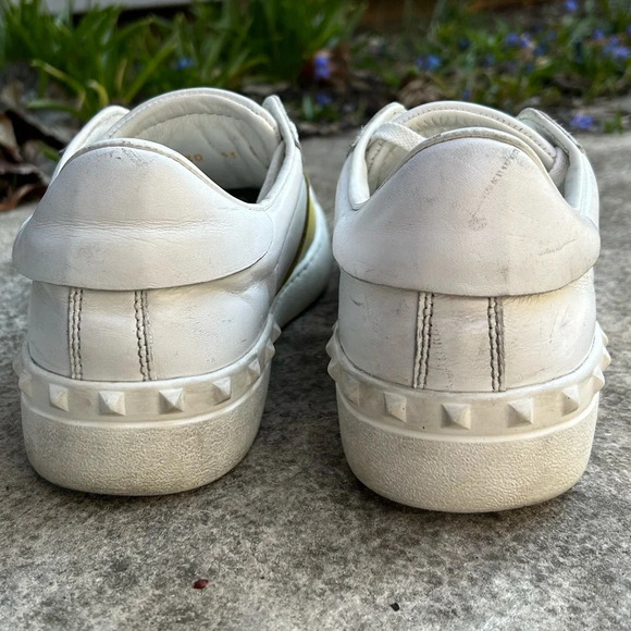 Valentino Garavani Open Rockstud low-top sneakers, size 41 - Picture 9 of 14
